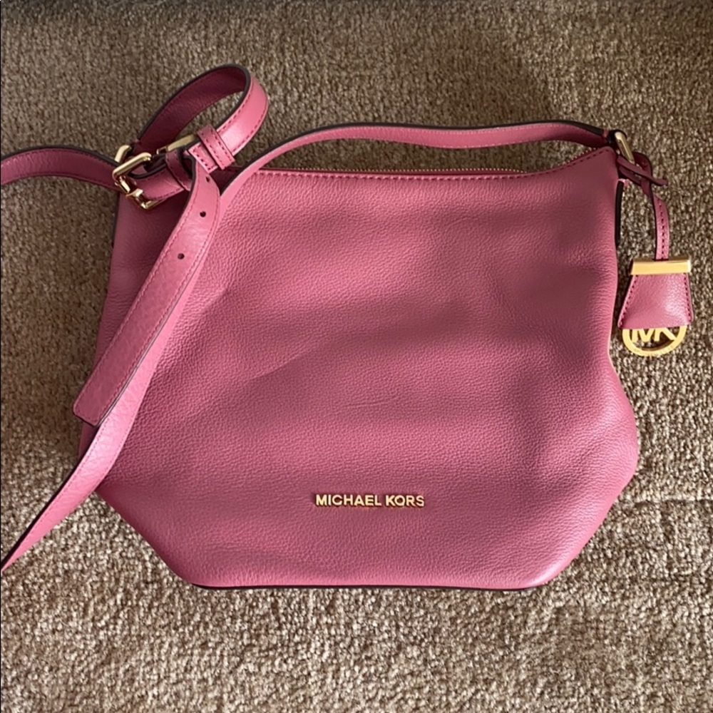 Michael Kors Cross Body Bag Pink